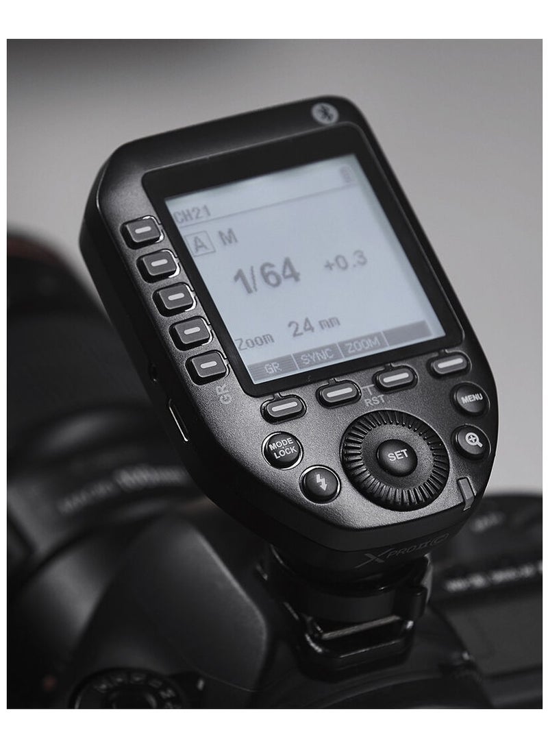 جودوكس Godox XPro II TTL Wireless Flash Trigger for Nikon Cameras - Image 4