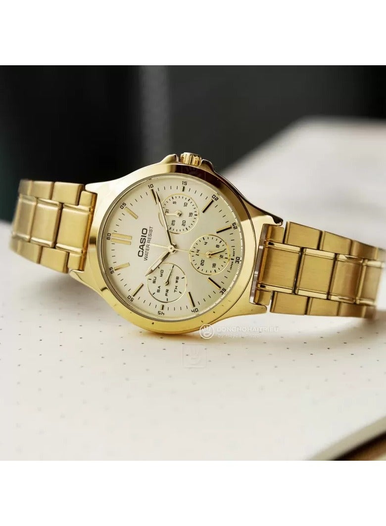 كاسيو ساعة كاسيو LTP-V300G-9AUDF - Image 3