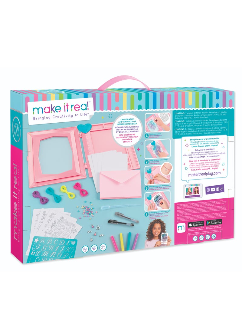 Make It Real Jewelry & Art Gift Station  - Image 2