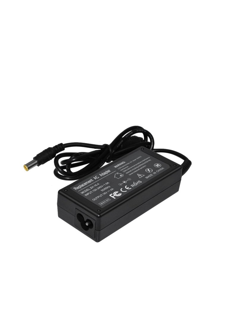 Terabyte Laptop Adapter Sony - 16V 4A/3.75A 64W 6.5x4.4mm - - Image 1