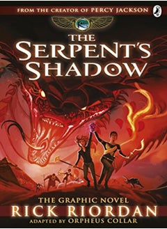 PUFFIN The Serpent's Shadow: The Graphic Novel (The Kane Chronicles Book 3) 
