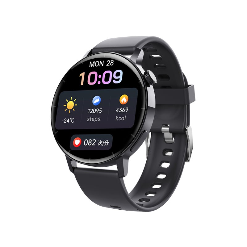 F22R Smart Watch Men BT Call Blood Sugar Calculator Body Temperature Monitor IP67 Waterproof Sport Smartwatch - Image 1