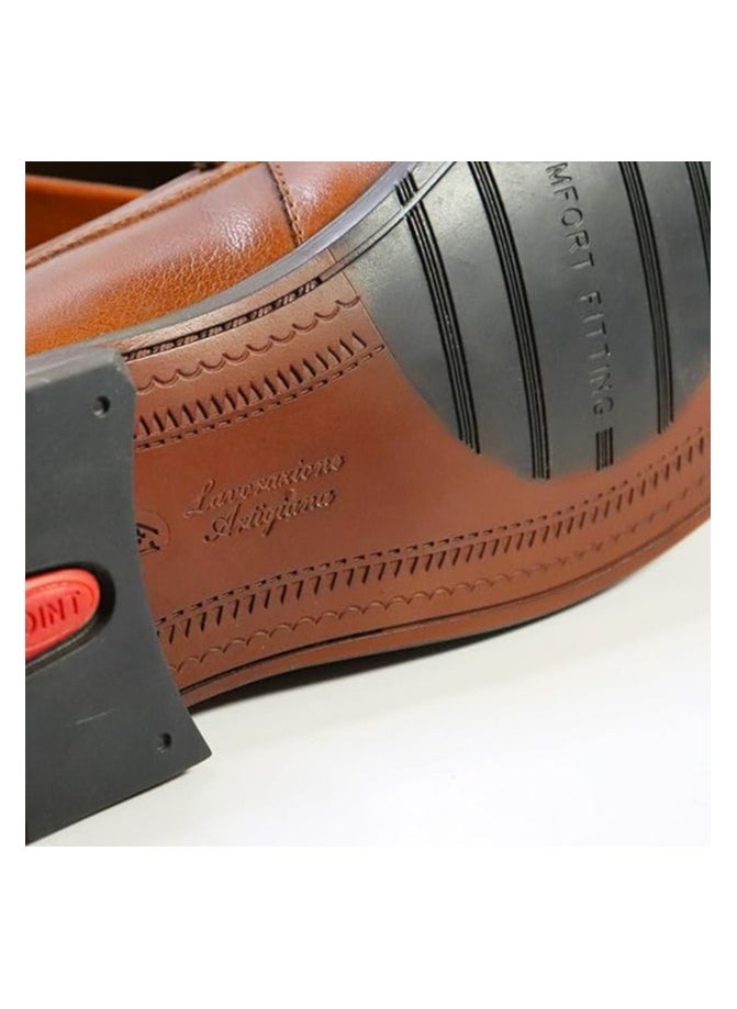 Mont Hawk - Ara Mocc Genuine Leather Shoes (Tan Color) - Image 1
