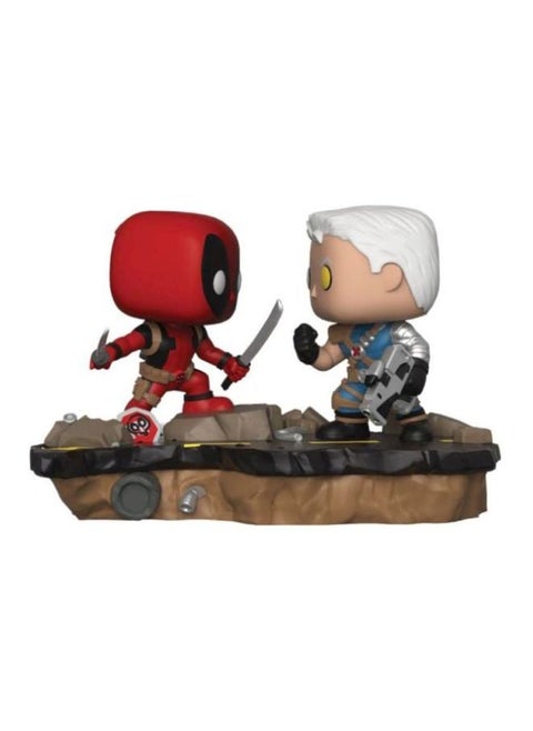 Pop! 2-Piece Deadpool VS Cable Bobblehead Set 88969830972 3.75inch