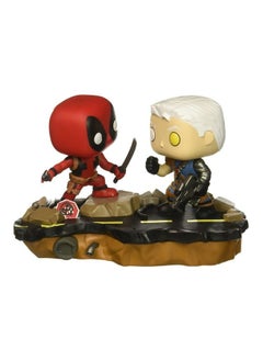 NIBEMINENT Pop! 2-Piece Deadpool VS Cable Bobblehead Set 88969830972 3.75inch  - Image 3