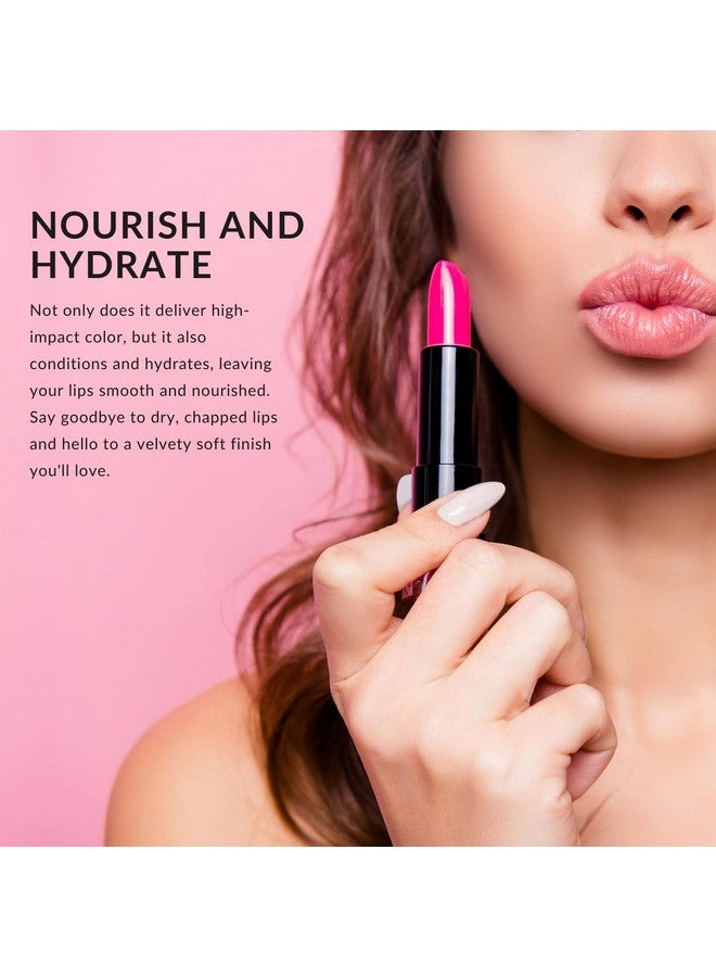 Color Me Beautiful Color Renew Lipstick, Vibrant Lip Color Makeup, Hydrating Creamy Formula - Image 4