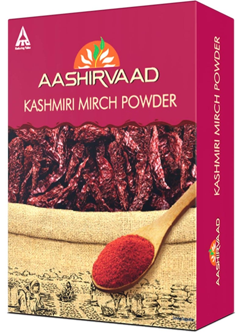 Aashirvaad Kashmiri Mirch Powder 100g - Image 1