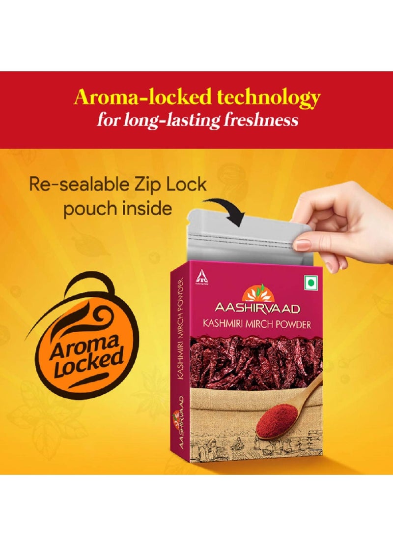 Aashirvaad Kashmiri Mirch Powder 100g - Image 2