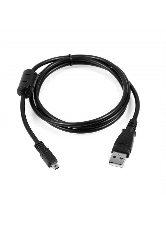 AlyKets Replacement Nikon UC-E6 / UC-E16 / UC-E17 USB Cable Cord Lead Battery Charger for Nikon Coolpix S Series S3700 S6500 S3500 S6600 S6300,Coolpix P Series P100 P530 - Image 1
