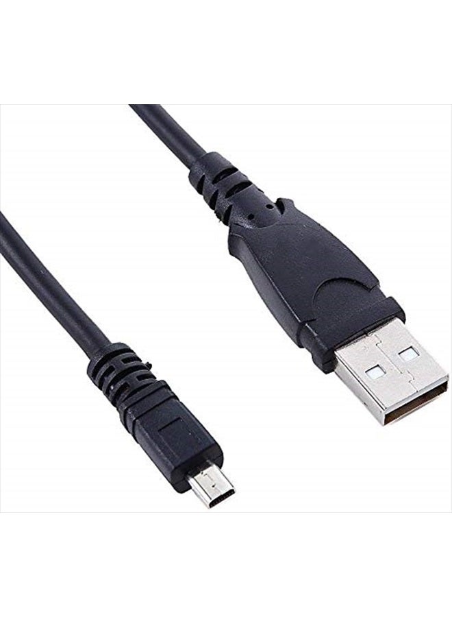AlyKets Replacement Nikon UC-E6 / UC-E16 / UC-E17 USB Cable Cord Lead Battery Charger for Nikon Coolpix S Series S3700 S6500 S3500 S6600 S6300,Coolpix P Series P100 P530 - Image 3