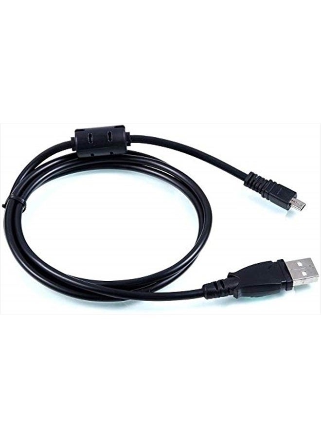 AlyKets Replacement Nikon UC-E6 / UC-E16 / UC-E17 USB Cable Cord Lead Battery Charger for Nikon Coolpix S Series S3700 S6500 S3500 S6600 S6300,Coolpix P Series P100 P530 - Image 2