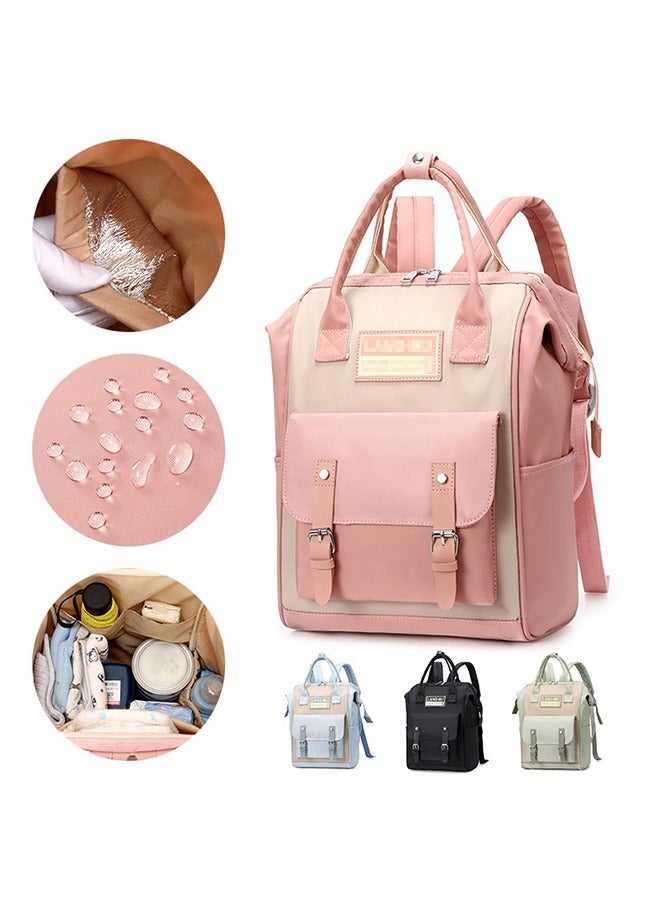 Portable Multi Functional Large Capacity Waterproof Wear Resistant Mother Bag