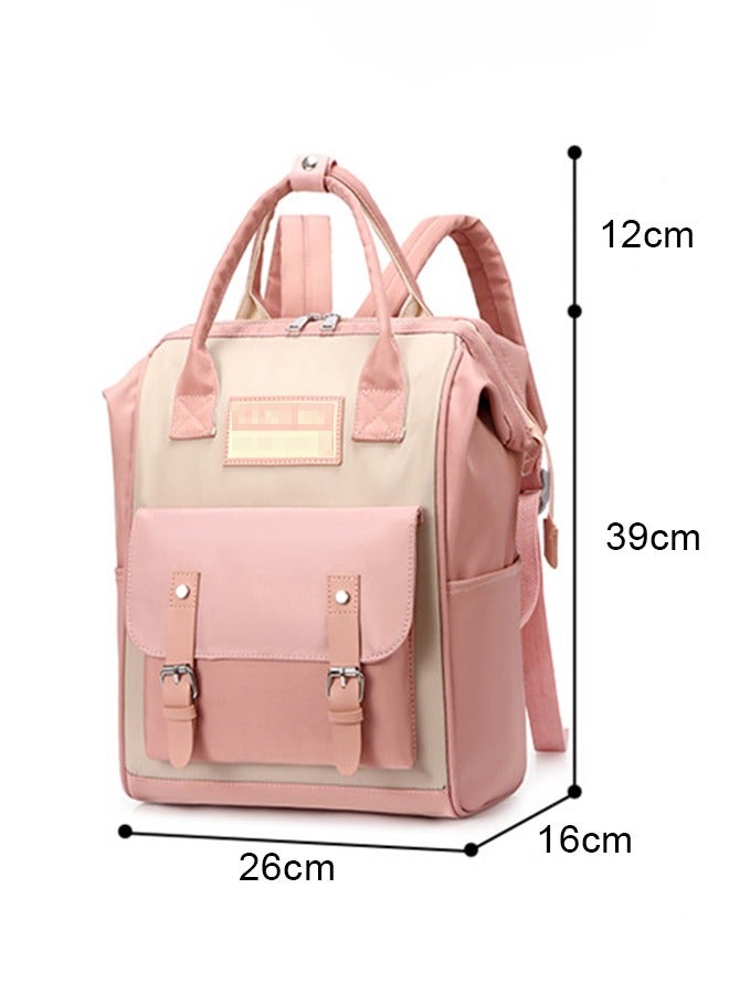 Portable Multi Functional Large Capacity Waterproof Wear Resistant Mother Bag
