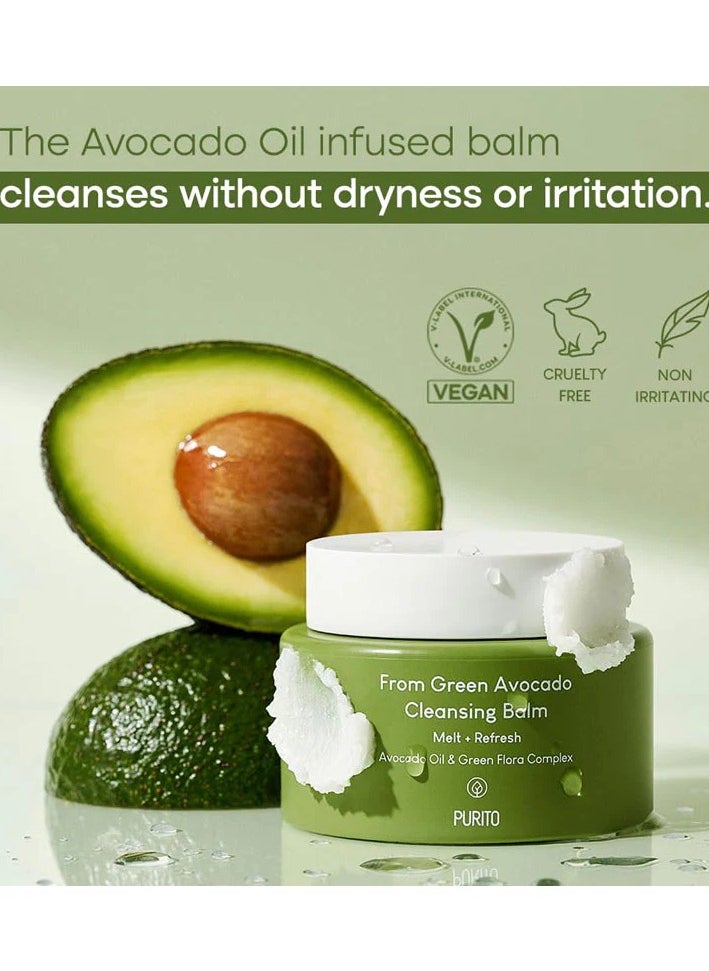 PURITO PURITO From Green Avocado Cleansing Balm [100ml]  - Image 1