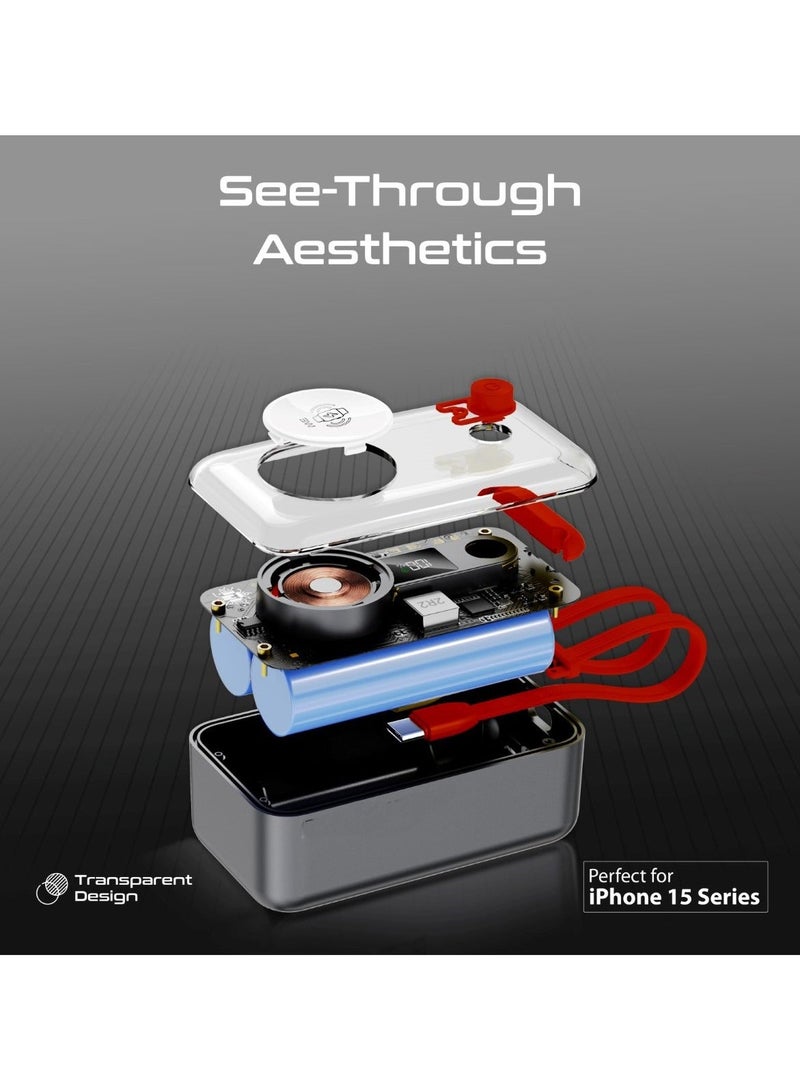 Raxoom 35w Smartphone and apple watch charging power bank 10000 - Image 3