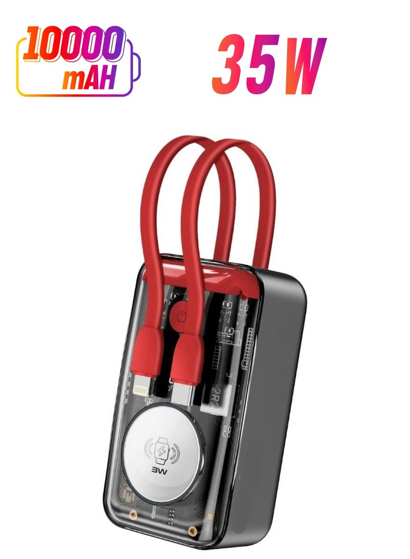 Raxoom 35w Smartphone and apple watch charging power bank 10000 - Image 1