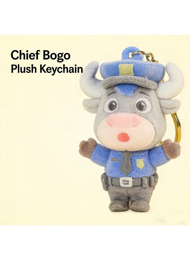 Halamodo 12Pcs - Zootopia - Keychain Blind Box, Plush Toys Blind Box, Random Design Action Figures Collectible Toys Home Decorations, Holiday Birthday Gifts For Girls And Boys - Image 4