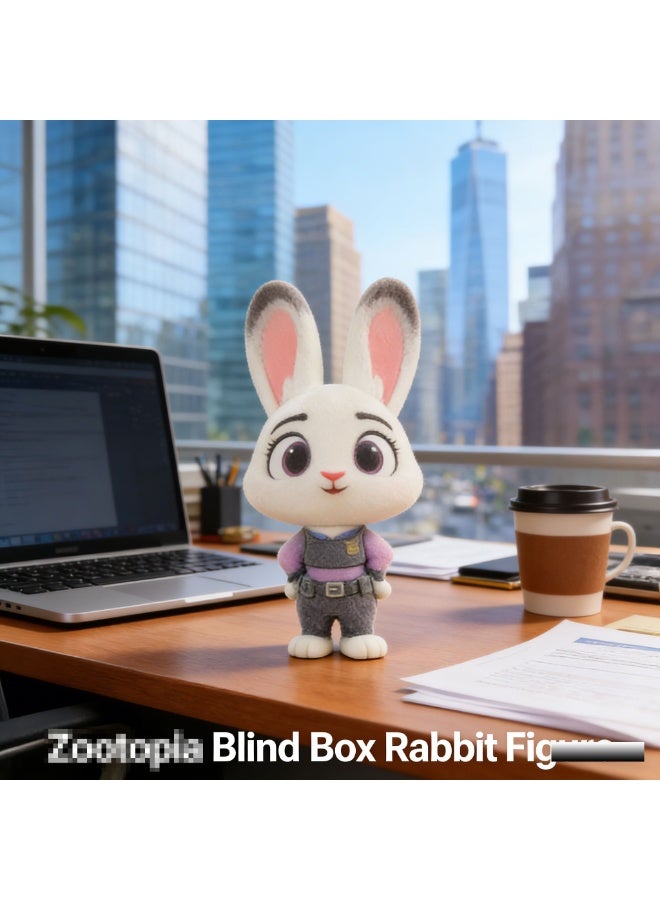 Halamodo 12Pcs - Zootopia - Keychain Blind Box, Plush Toys Blind Box, Random Design Action Figures Collectible Toys Home Decorations, Holiday Birthday Gifts For Girls And Boys - Image 3