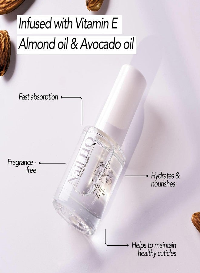 Nail HQ زيت كيوتيكل نيل HQ 10 مل - Image 2