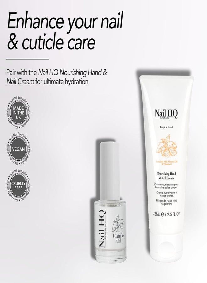 Nail HQ زيت كيوتيكل نيل HQ 10 مل - Image 3