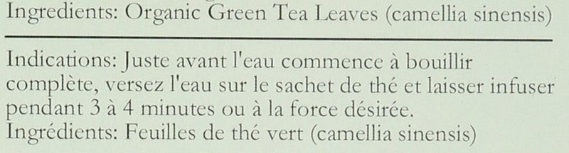 Uncle Lee's Tea Uncle Lee's Organic Green Tea -- 100 Tea Bags net wt 5.64 oz (160g) - Image 4