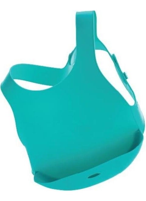 OiOi Silicone Bib Green  - Image 1