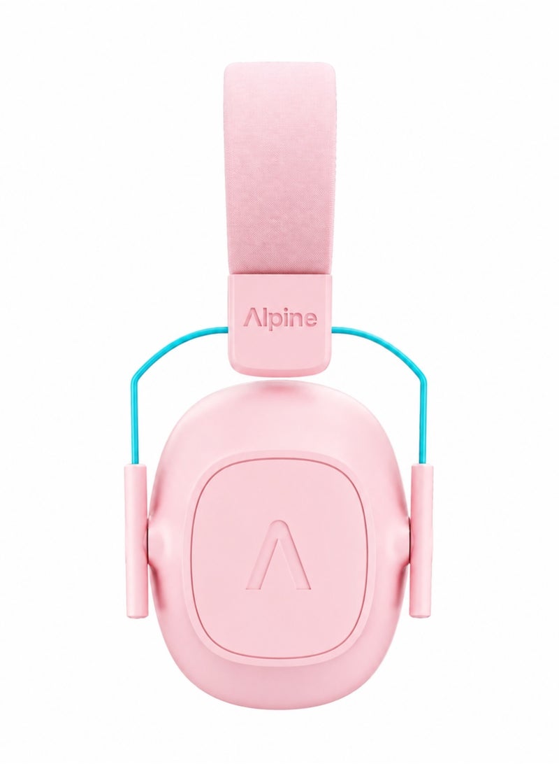 Alpine Muffy Kids Earmuffs for Children 5-16 Years Old, Pink - Image 3