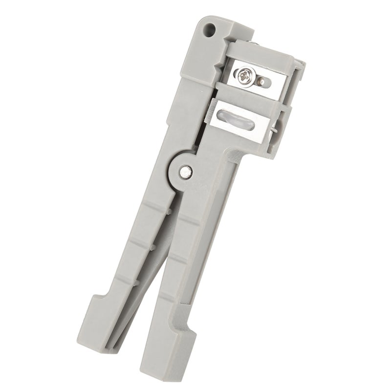 Fiber Optic Jacket Stripper Coaxial Cable Stripping Cutter Tool (45‑162+45‑163) - Image 4