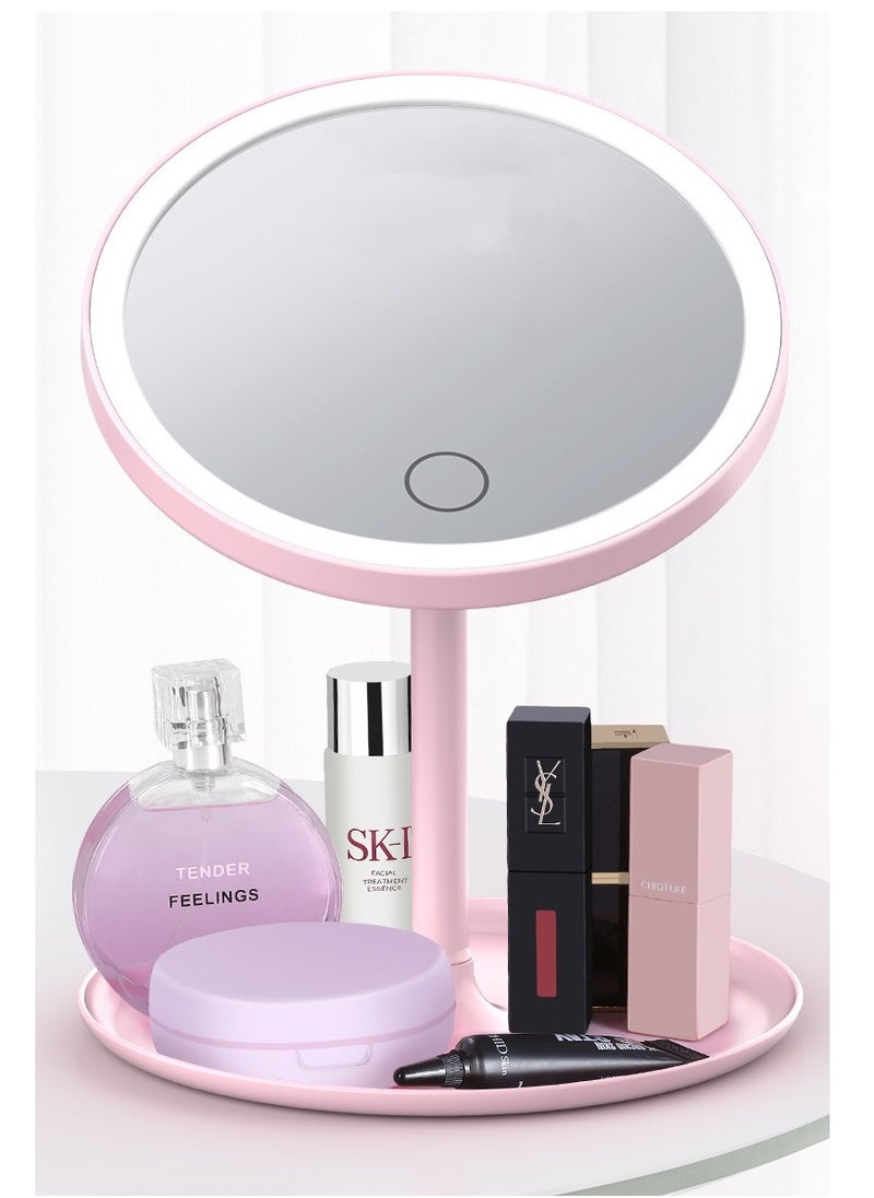 Goldfish Led Makeup Mirror With Three Adjustable Lights To Illuminate Your Beauty  - Image 2