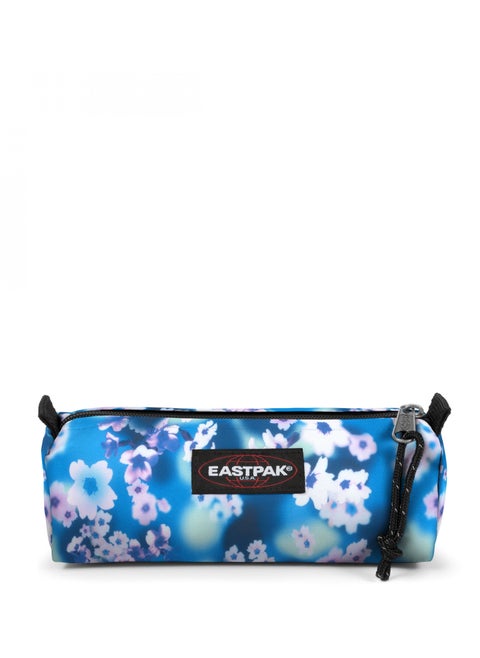 Benchmark Single Small Pencil Case - Soft Blue