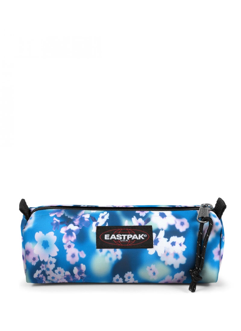 EASTPAK Benchmark Single Small Pencil Case - Soft Blue  - Image 1