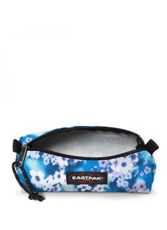 EASTPAK Benchmark Single Small Pencil Case - Soft Blue  - Image 3