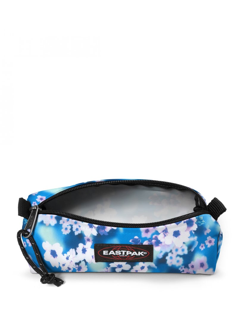 EASTPAK Benchmark Single Small Pencil Case - Soft Blue  - Image 3