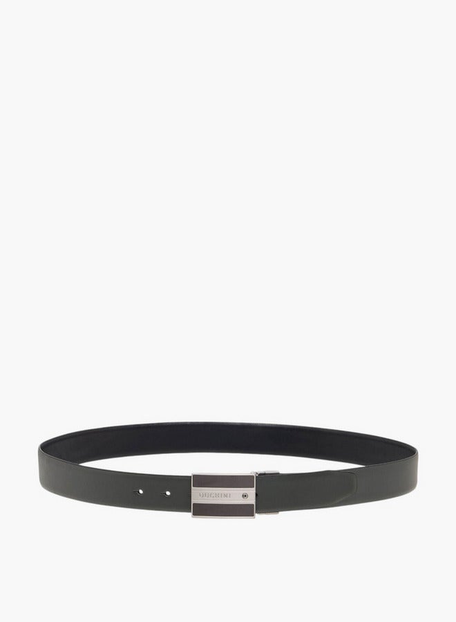 DUCHINI Solid Belt with Auto Lock Buckle Closure - Image 4