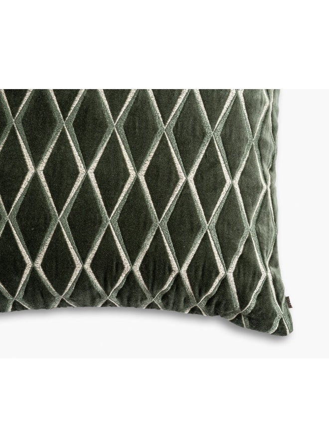 2XL Home Ivo Cushion Cover Green - Image 2