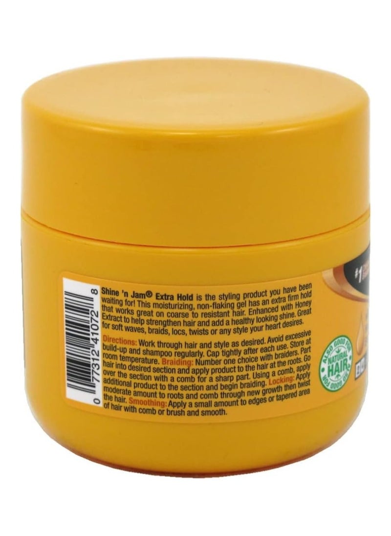 Shine 'n Jam - Shine & Jam Ultra Firm Moisturizing Gel 4 oz - Image 1
