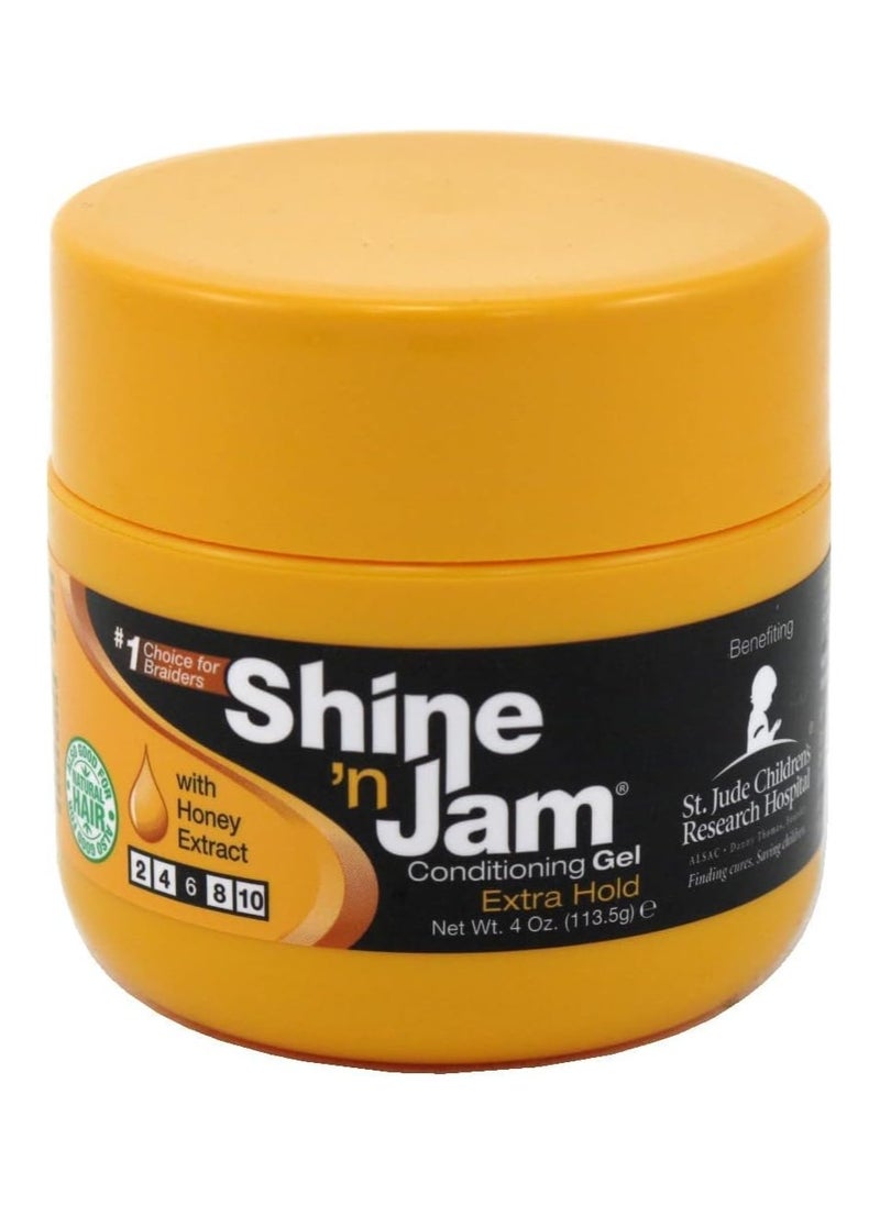 Shine 'n Jam - Shine & Jam Ultra Firm Moisturizing Gel 4 oz - Image 1