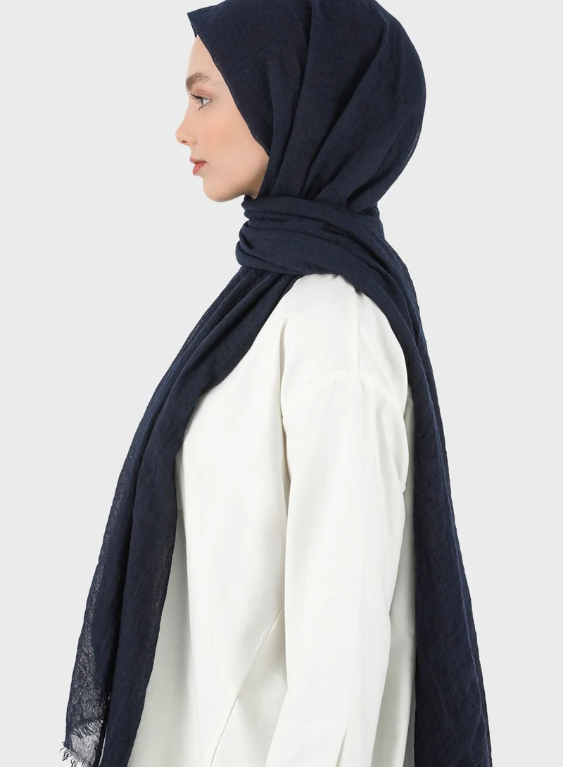 Tuva Shawl by Modanisa Casual Scarf