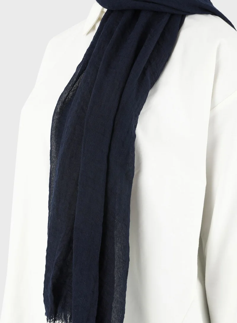 Tuva Shawl by Modanisa Casual Scarf