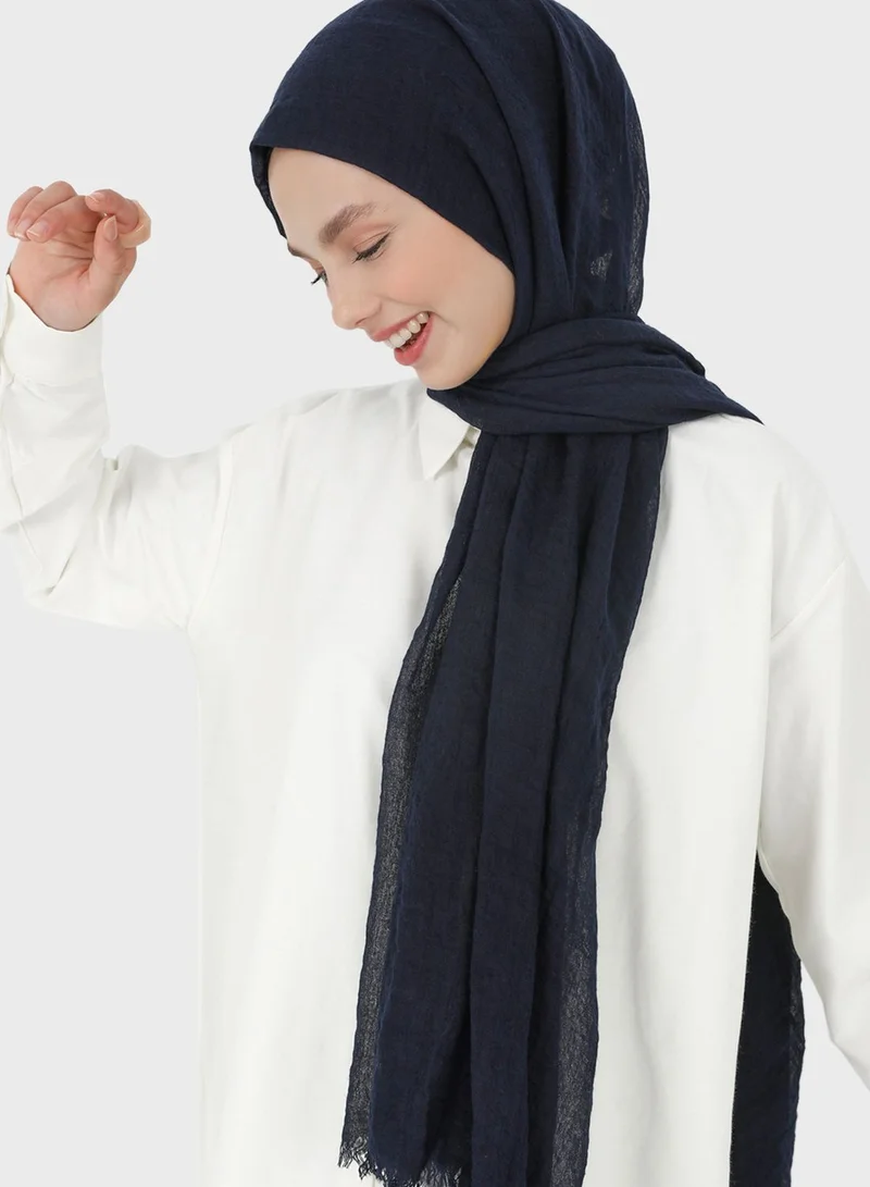 Tuva Shawl by Modanisa Casual Scarf