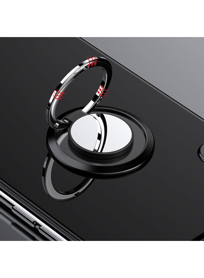 2PCS Magnetic Phone Ring 360 Degree Rotation and 180 Degree Adjustable Finger Ring Kickstand with Polished MetalPhone Grip - Image 2