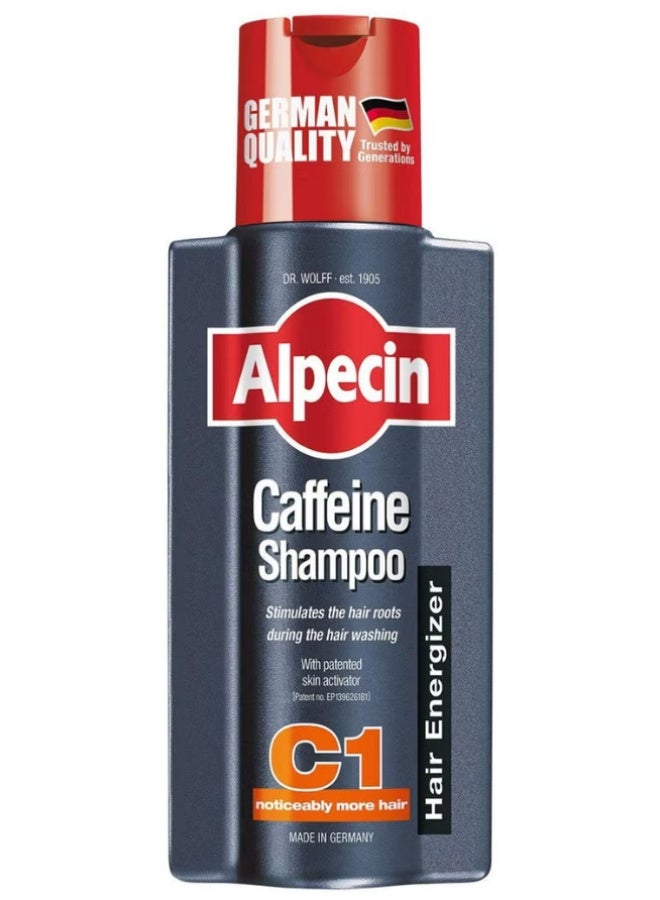 ألبيسين شامبو الكافيين C1 لعلاج تساقط الشعر - 250 مل - Image 1