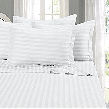 Comfy Cotton 210 TC Double Bedsheet with 2 Pillow Covers King Size White - Image 5