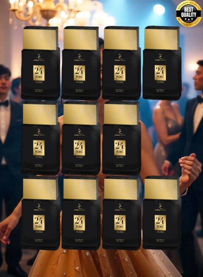 DORALL COLLECTION 11 Pieces 24 Pure Elixir Perfume EDT 90ML - Image 1