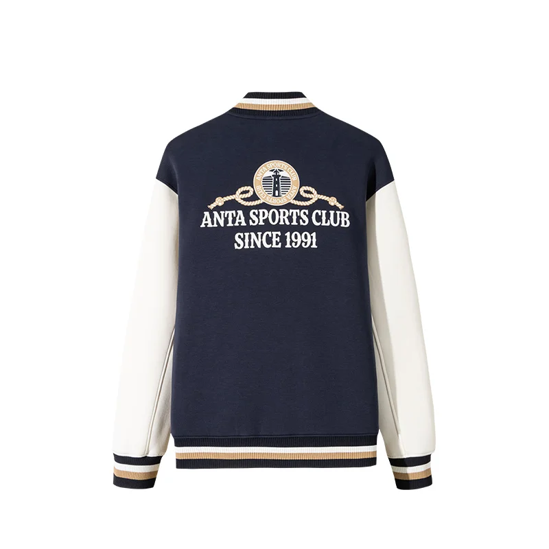 ANTA SPORTS CLUB Knit Track Top