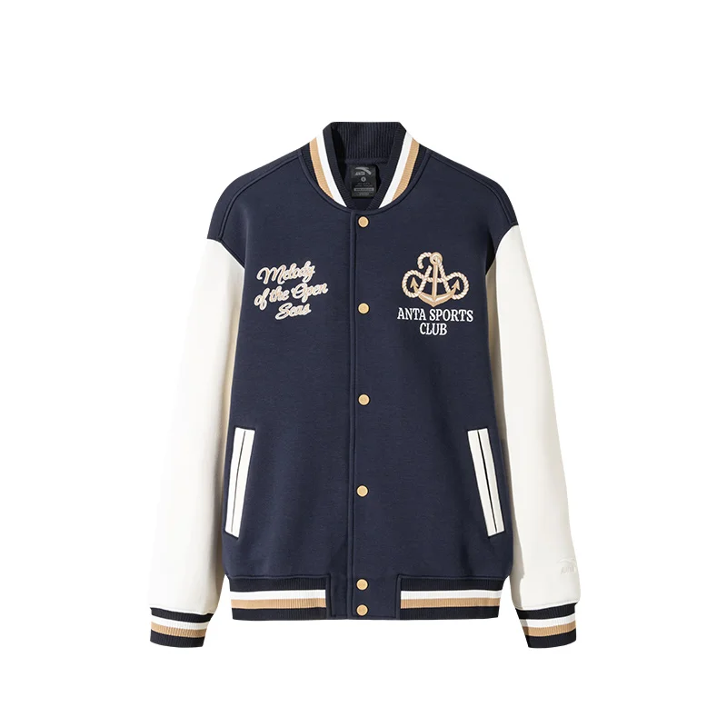 ANTA SPORTS CLUB Knit Track Top