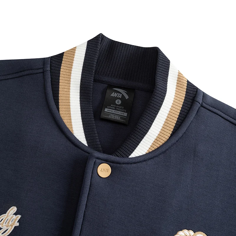 ANTA SPORTS CLUB Knit Track Top