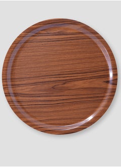 Lami Trays Dark wooden serving trays, 42*42 cm  - Image 1