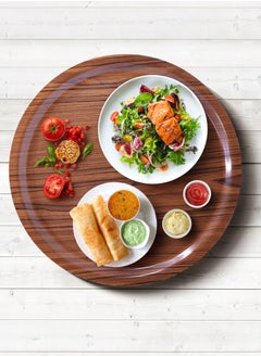 Lami Trays Dark wooden serving trays, 42*42 cm  - Image 2