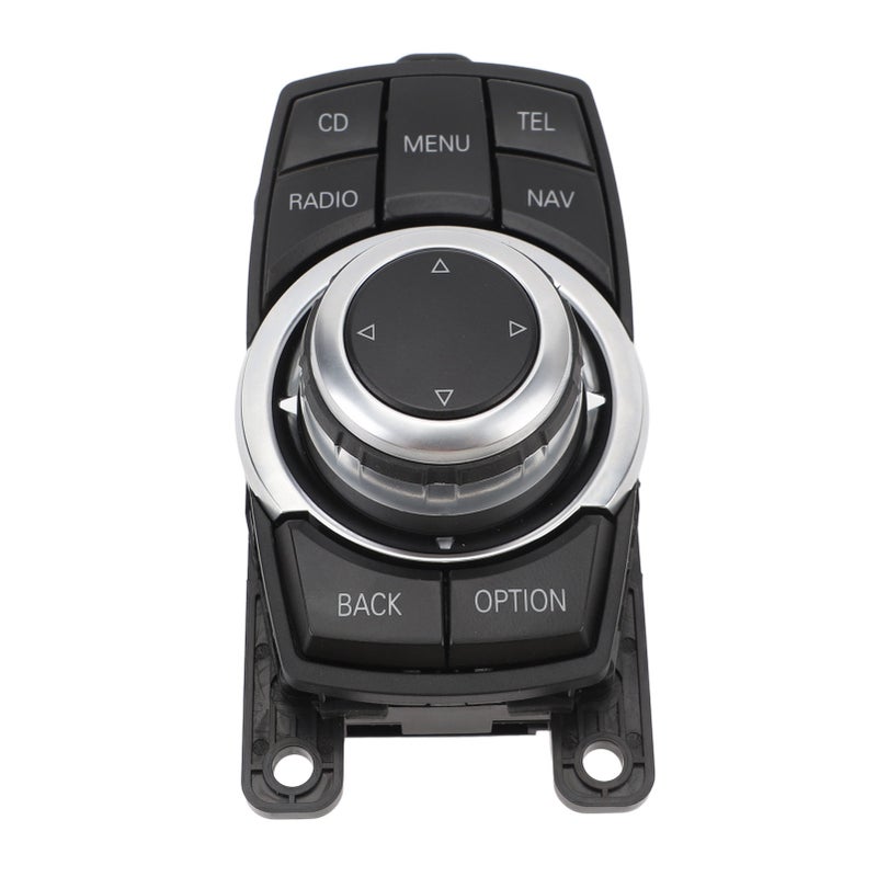 Center Console Multimedia Knob 10PIN 9206444 Media Switch Navigation Controller Mouse for 5 Series F07 GT F10 F11 2008‑2011 - Image 2